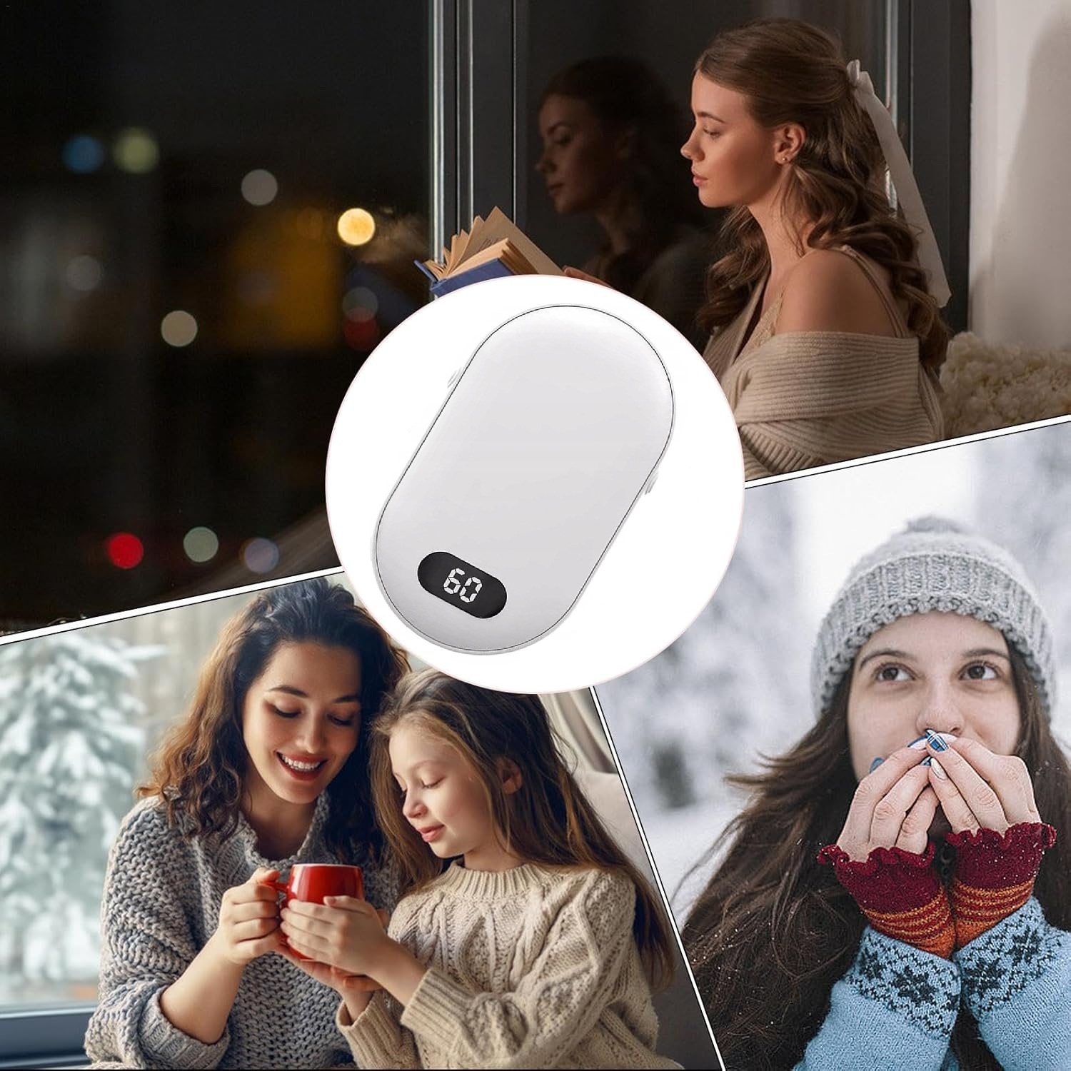 nabíjateľný ohrievač rúk